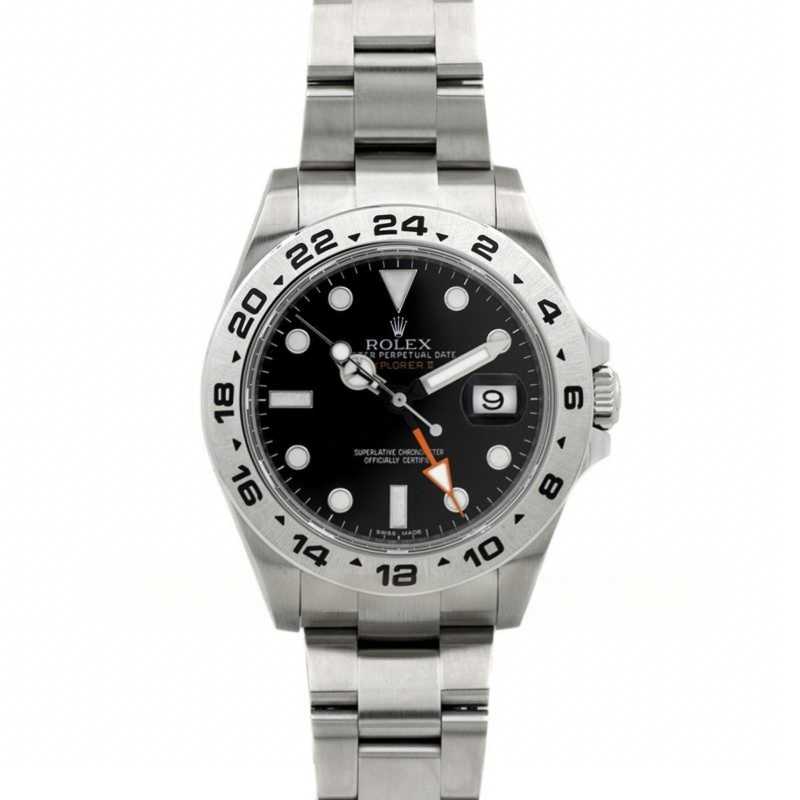 Rolex Explorer II 216570 Black Dial-fasswatch