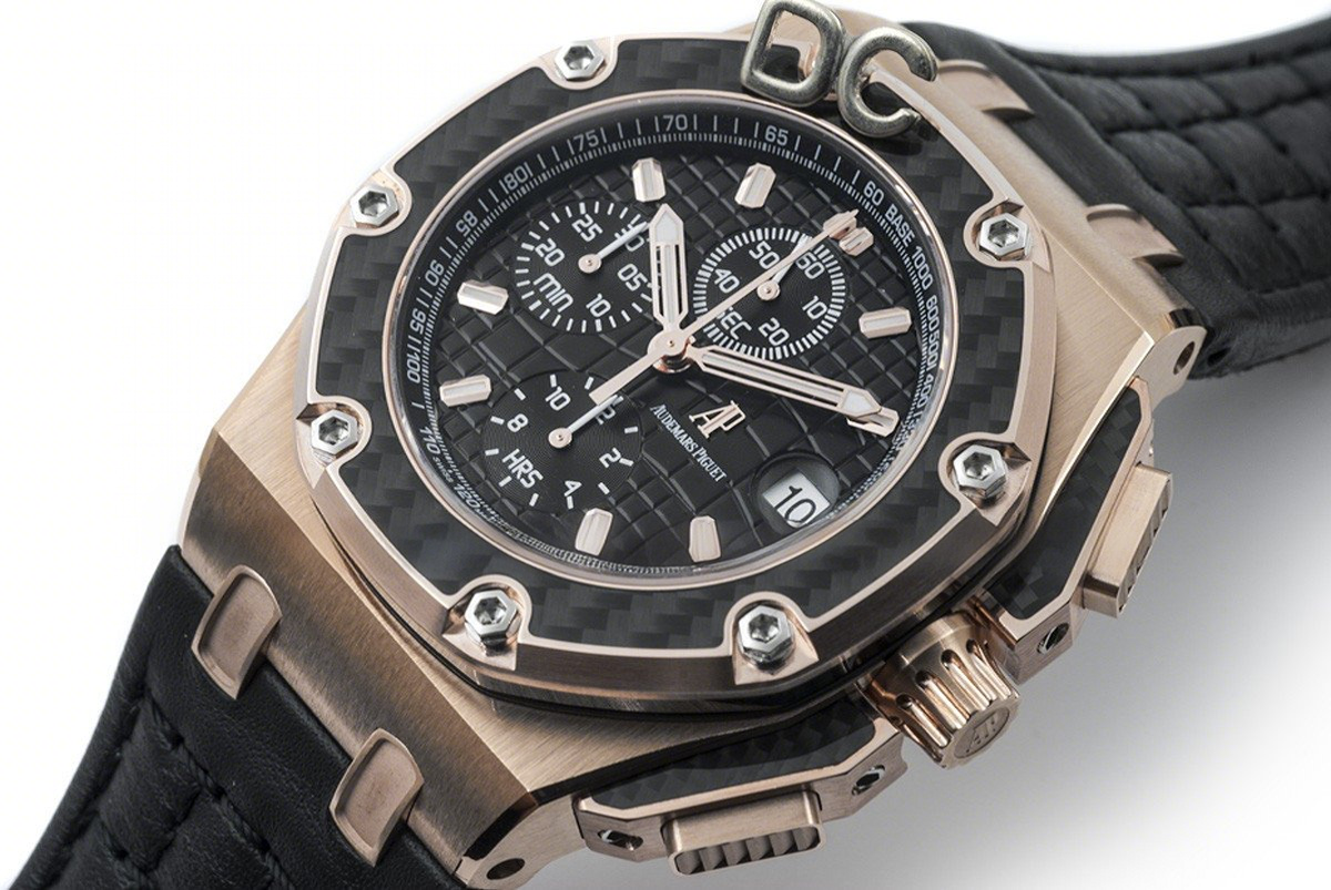 Audemars Piguet Royal Oak Offshore Juan Pablo Montoya Rose Gold-fasswatch