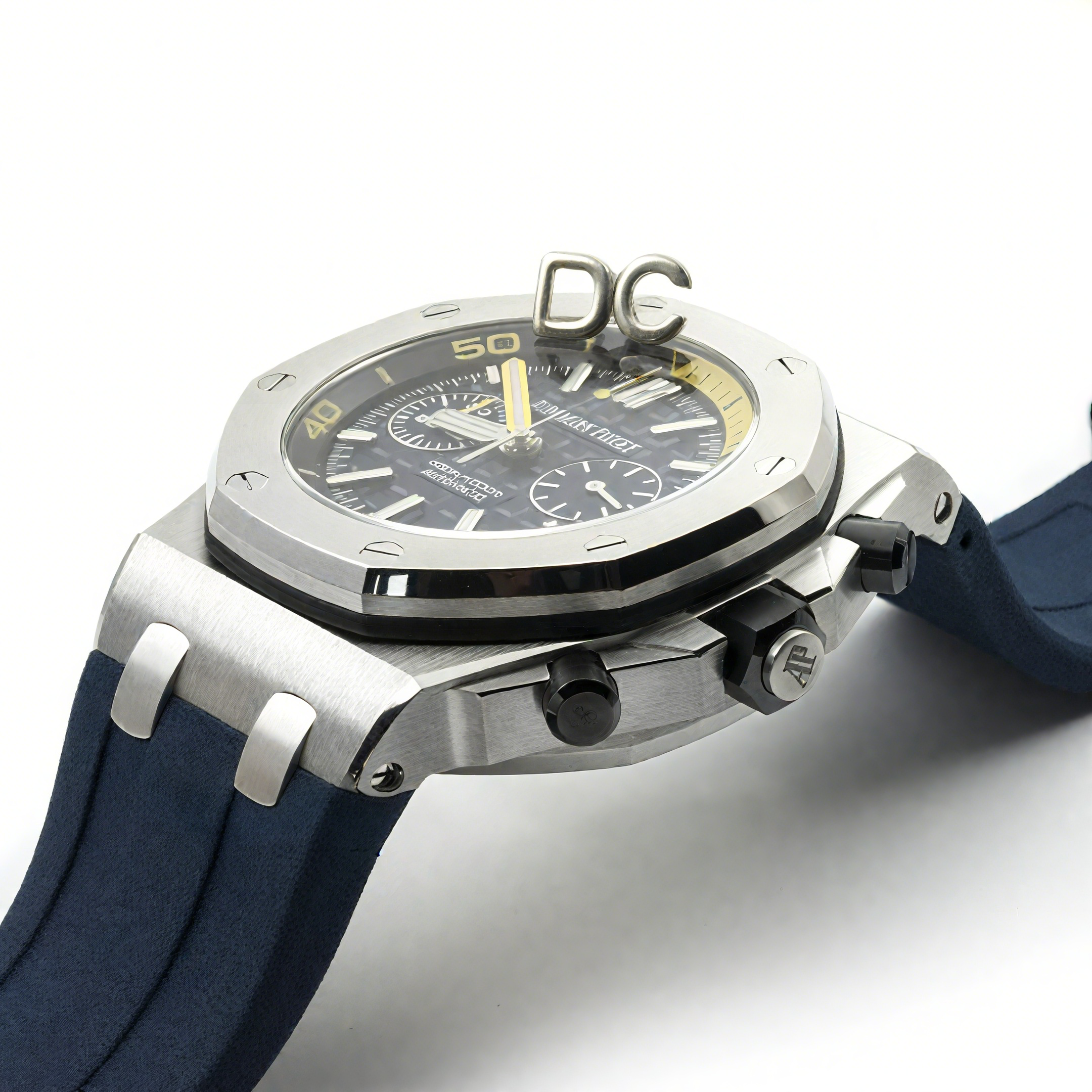 Audemars Piguet Royal Oak Offshore Diver Chronograph in Blue-fasswatch