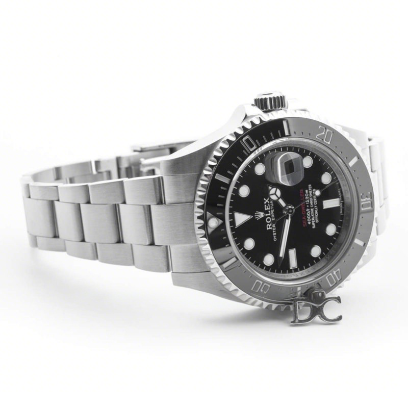 Rolex Sea-Dweller 50th Anniversary 126600 Black Ceramic-fasswatch