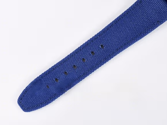 Audemars Piguet CODE 11.59 Tourbillon 26600 SS APPF Best Edition Blue Dial on Blue Nylon Strap A2948-fasswatch