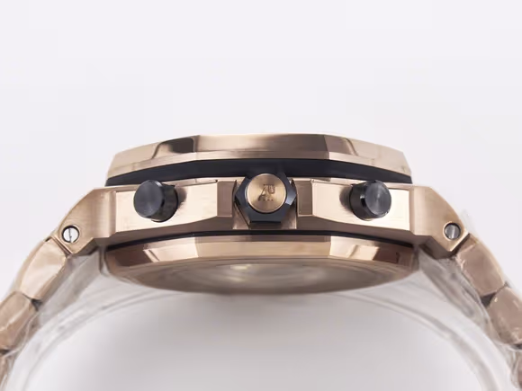 Audemars Piguet Royal Oak Offshore 42mm RG TKF Best Edition RG Dial on RG Bracelet A7750-fasswatch