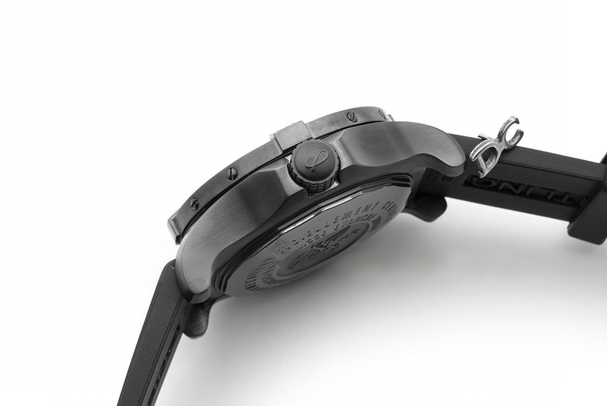 Breitling Avenger II Seawolf ‘Hong Kong Limited Edition’ Black Dial in PVD-fasswatch