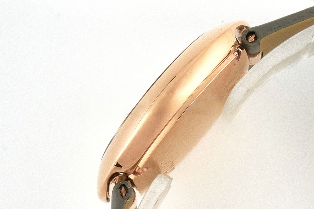 Cartier Ballon Blanc 30mm Silver Dial in Rose Gold-fasswatch