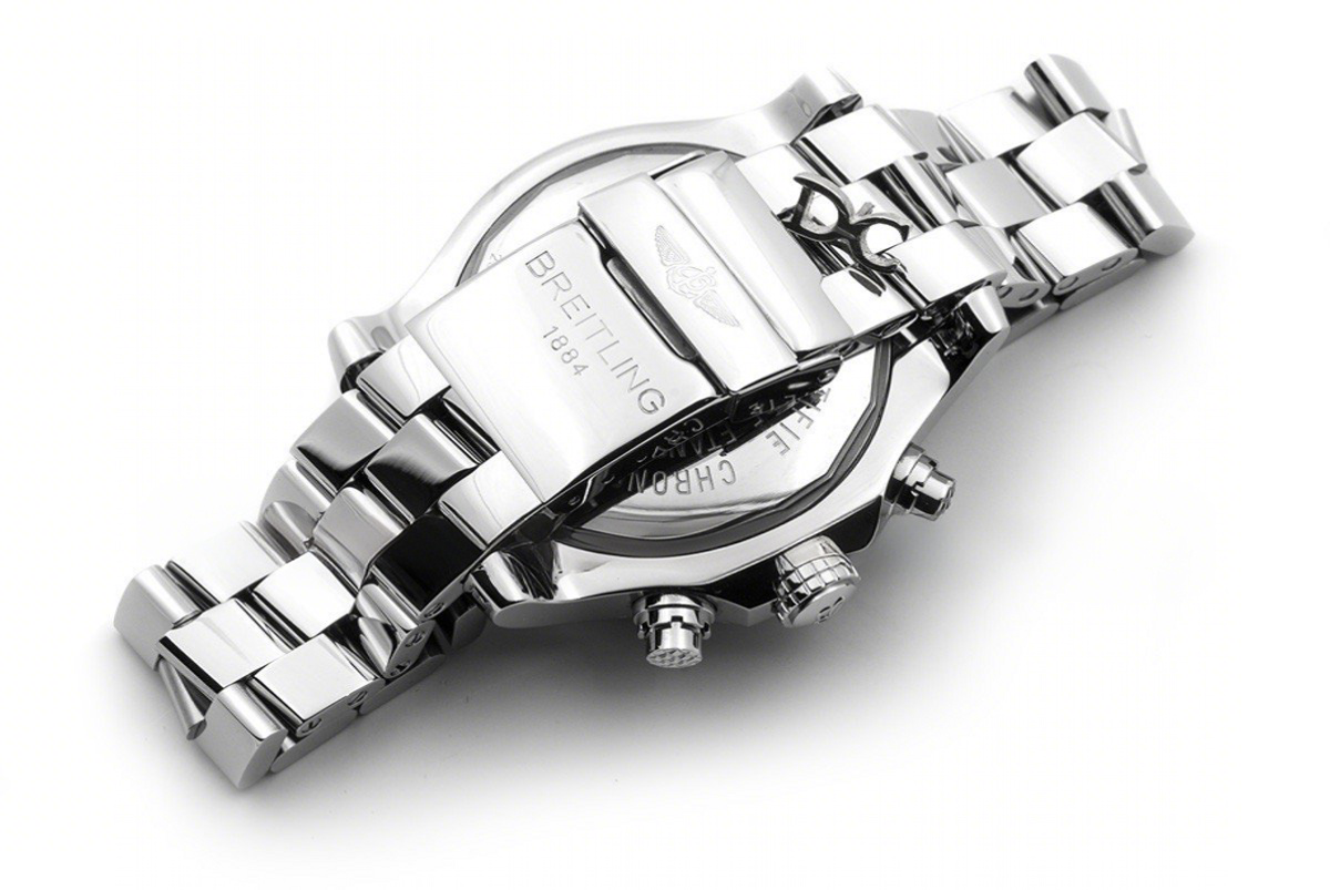 Breitling Avenger Skyland Black Dial in Steel-fasswatch