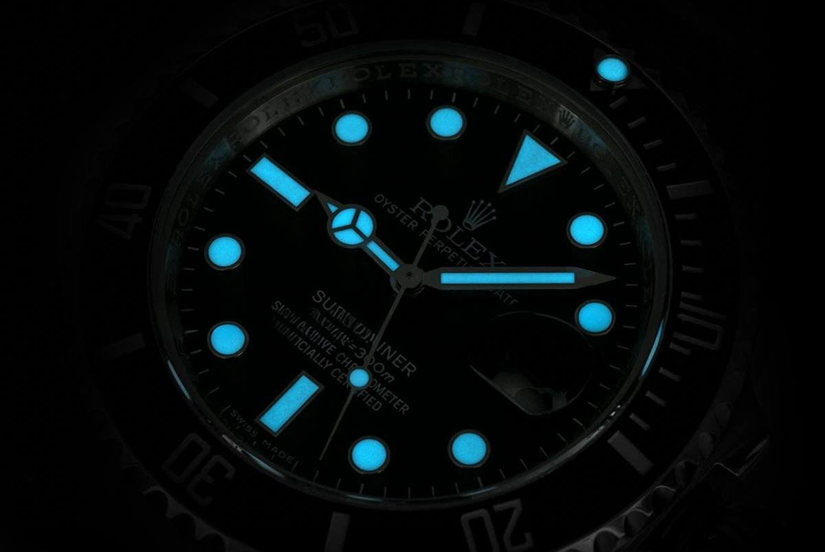 Rolex Submariner 116610LV ‘Hulk’ Green Ceramic-fasswatch