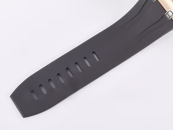 Audemars Piguet Royal Oak Offshore Schumacher RG TKF Best Edition GrayBlack Dial on Gray Rubber Strap A3126-fasswatch