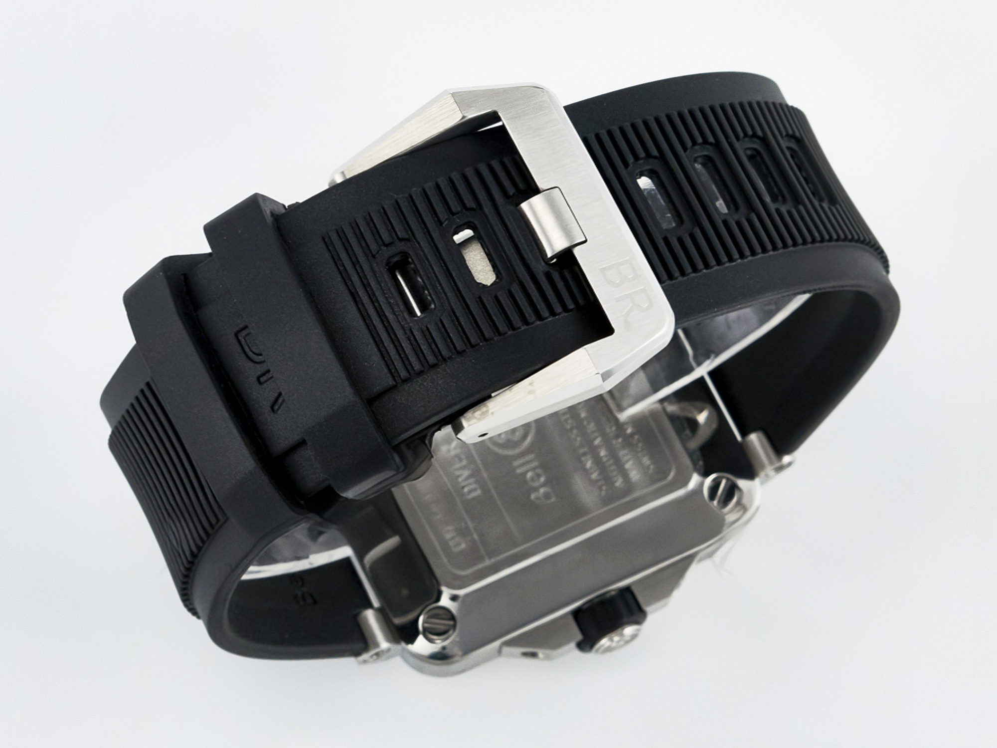 Breitling BR03-92 Diver BRF 1:1 Best Edition Black Dial on Black Rubber Strap A2824-fasswatch