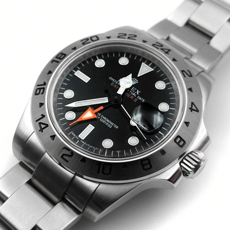 Rolex Explorer II 16570-fasswatch