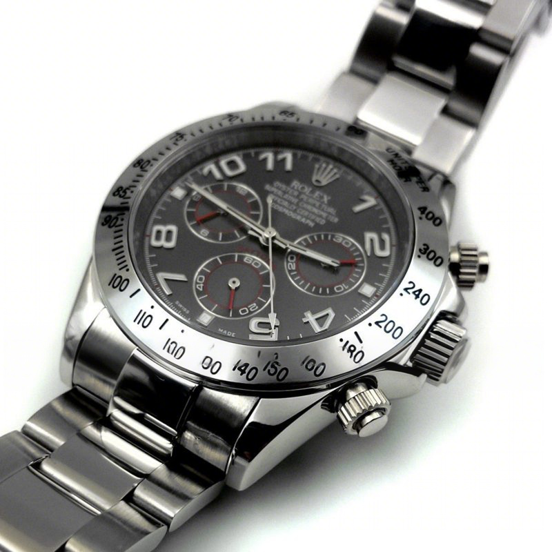 Rolex Daytona 116509 Slate Grey Dial in White Gold-fasswatch