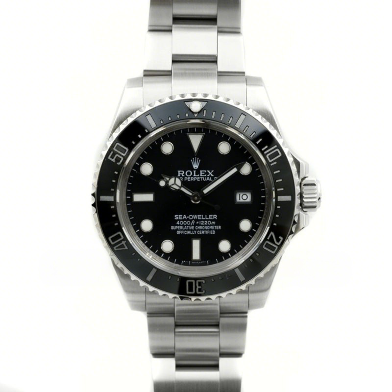 Rolex Sea-Dweller 4000 Black Ceramic 116600-fasswatch