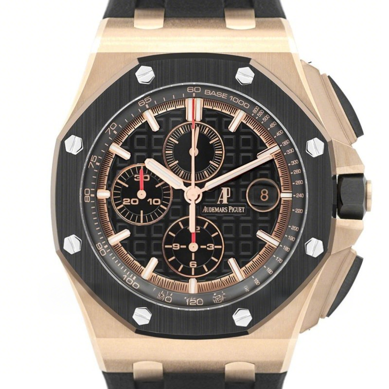 Audemars Piguet Royal Oak Offshore Novelty 44mm Rose Gold 26401RO SIHH 2017-fasswatch