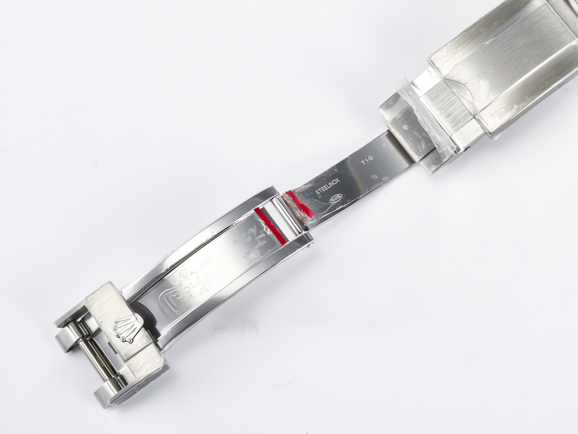 Rolex Daytona Artisans SS GETF Best Edition Skeleton Dial Black Ceramic Bezel on SS Bracelet DD4802-fasswatch