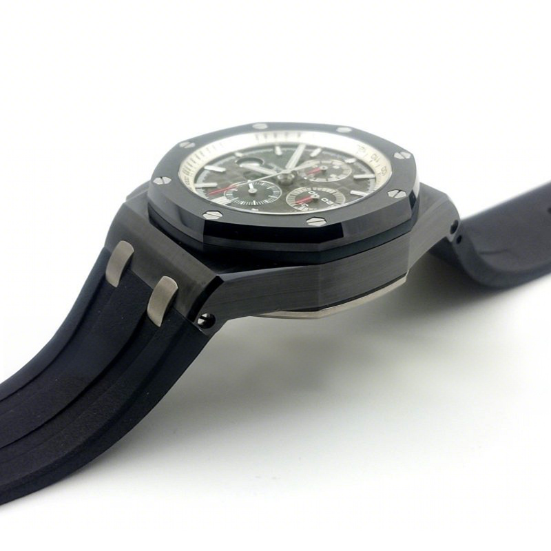 Audemars Piguet Royal Oak Offshore Novelty 44mm Ceramic Anthracite Dial-fasswatch