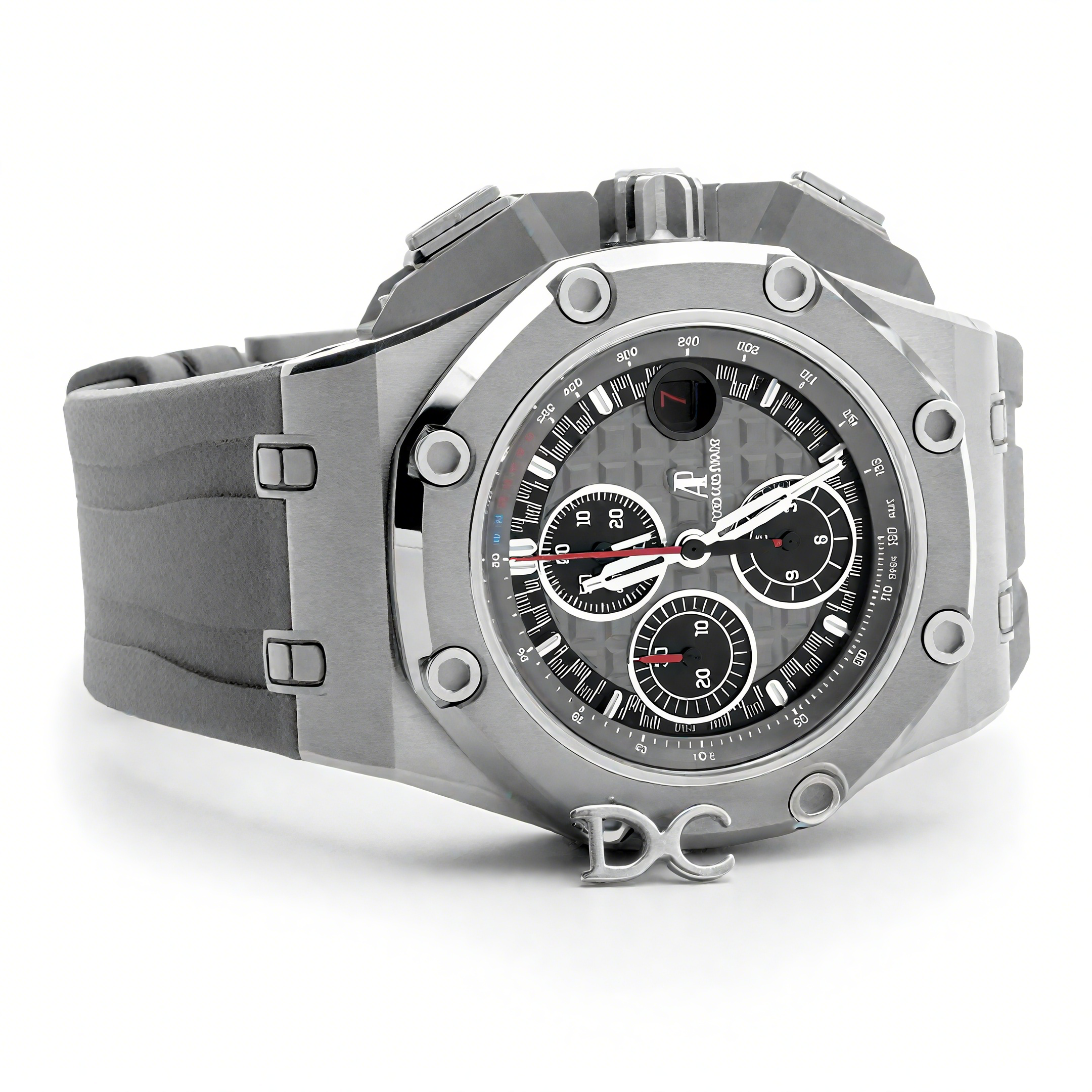 Audemars Piguet Royal Oak Offshore Michael Schumacher Titanium-fasswatch