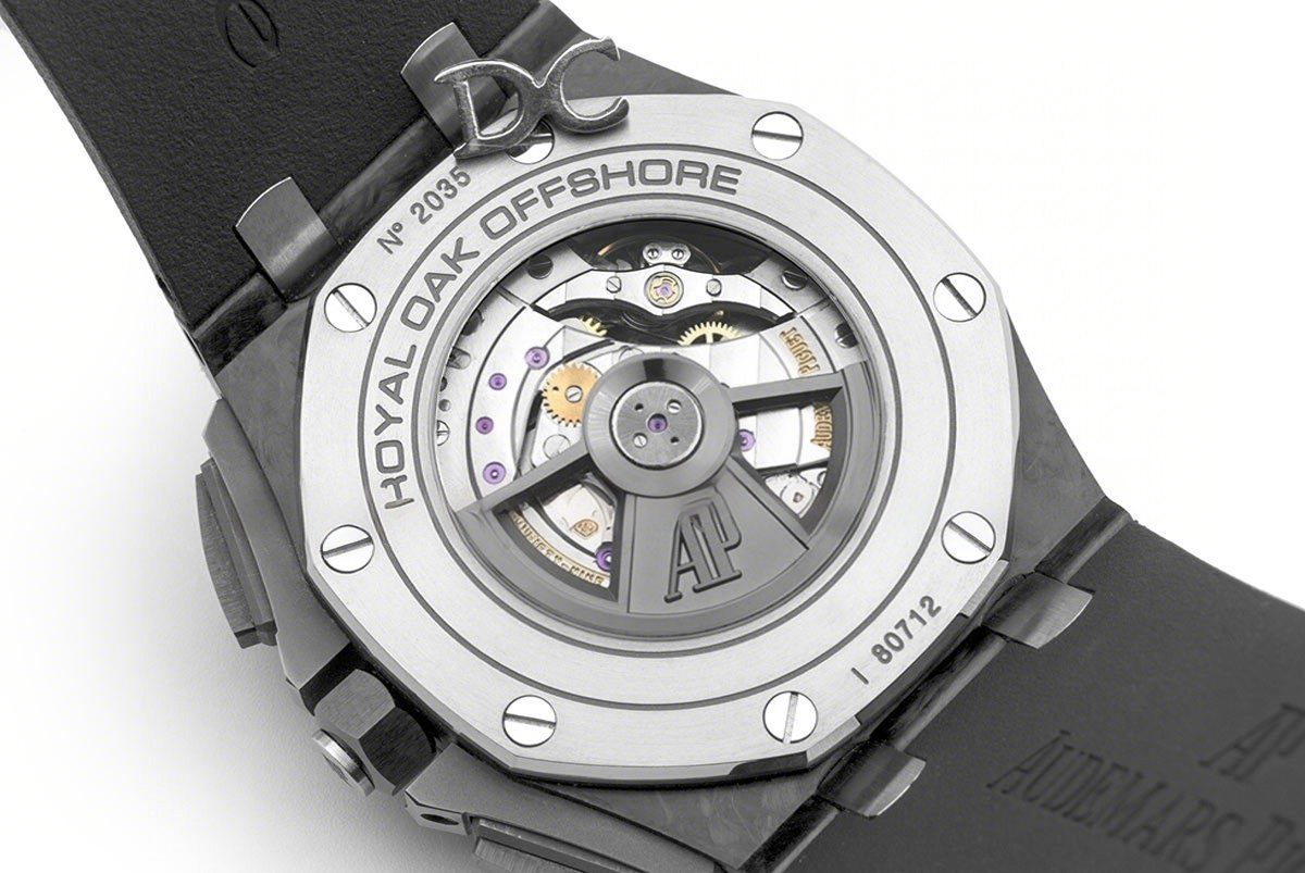 Audemars Piguet Royal Oak Offshore Novelty 44mm Forged Carbon-fasswatch