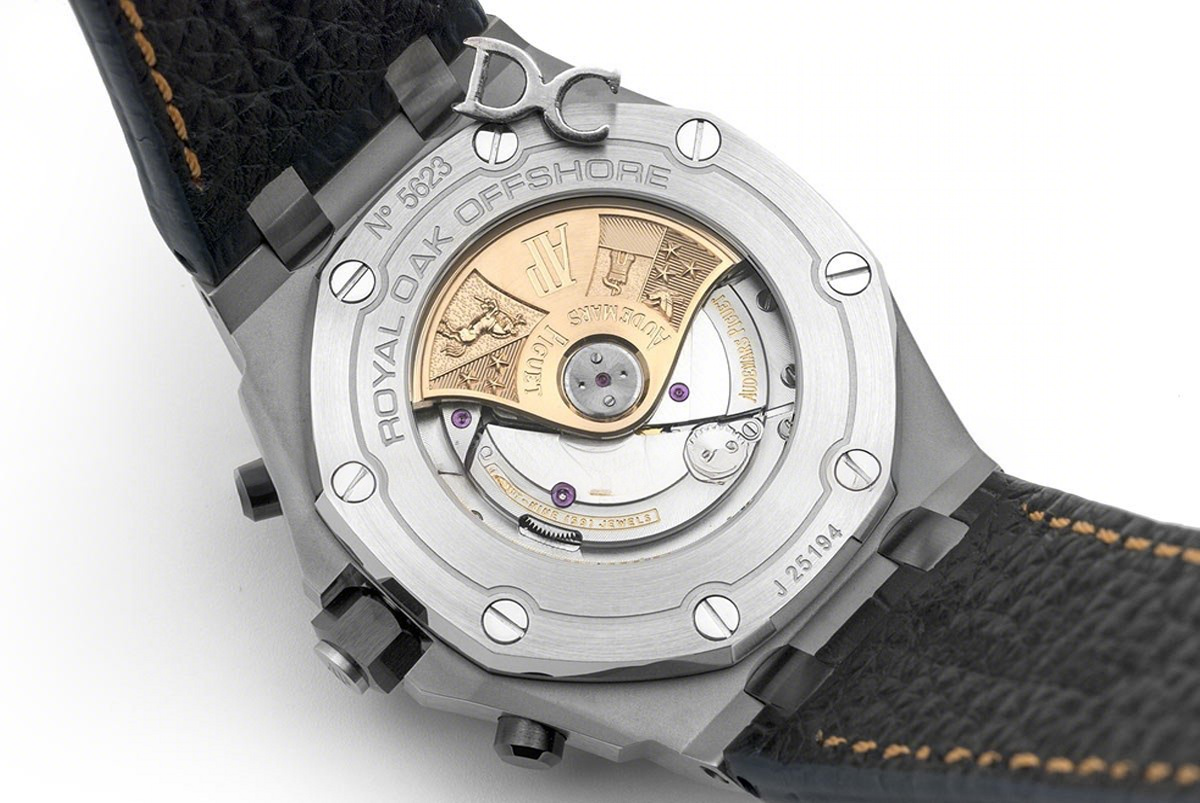 Audemars Piguet Royal Oak Offshore Navy Themes 2014 Ref: 26470ST-fasswatch