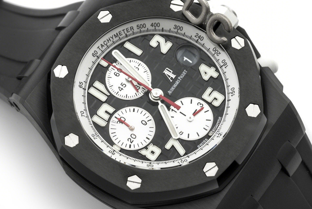 Audemars Piguet Royal Oak Offshore Marcus Black & White Boutique Edition-fasswatch