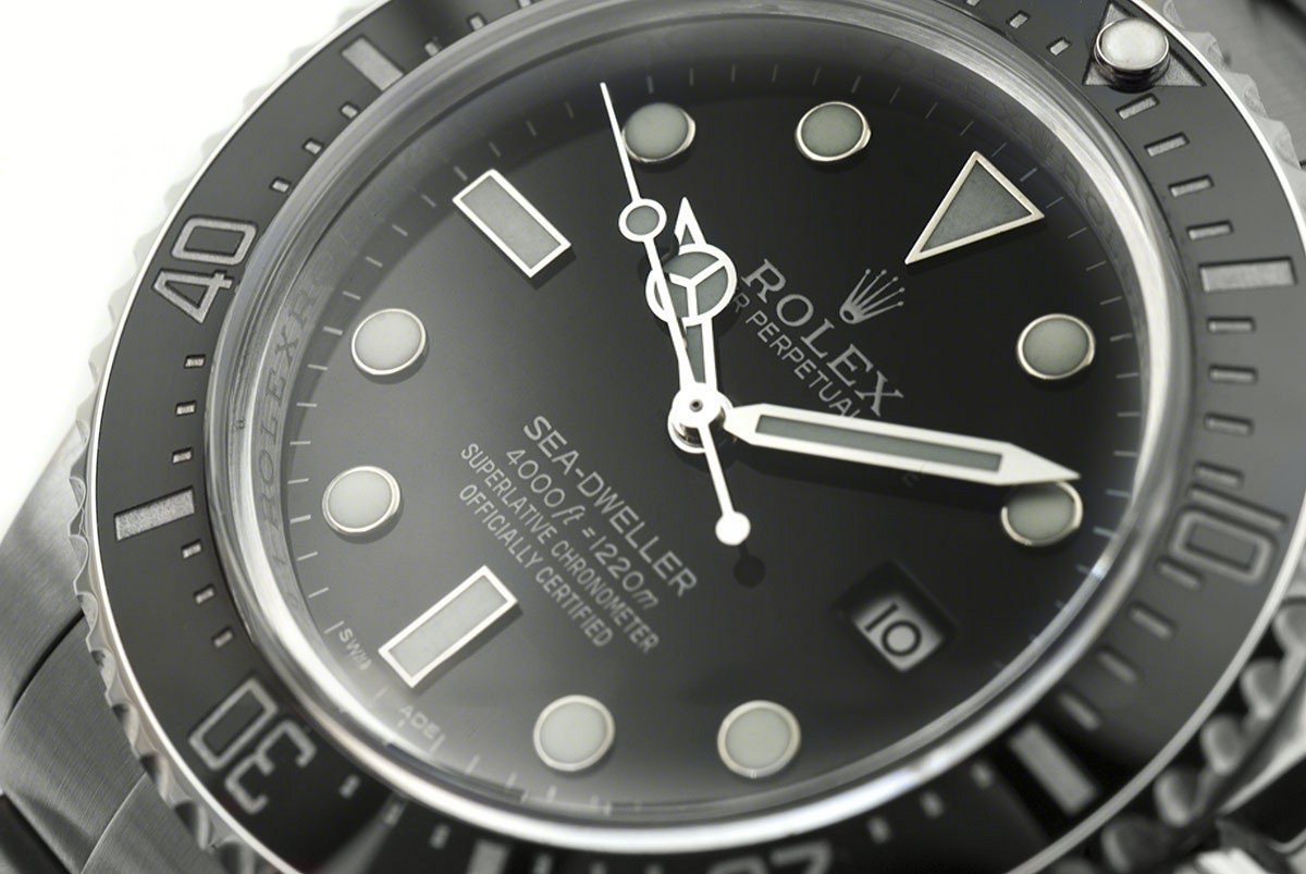 Rolex Sea-Dweller 4000 Black Ceramic 116600-fasswatch