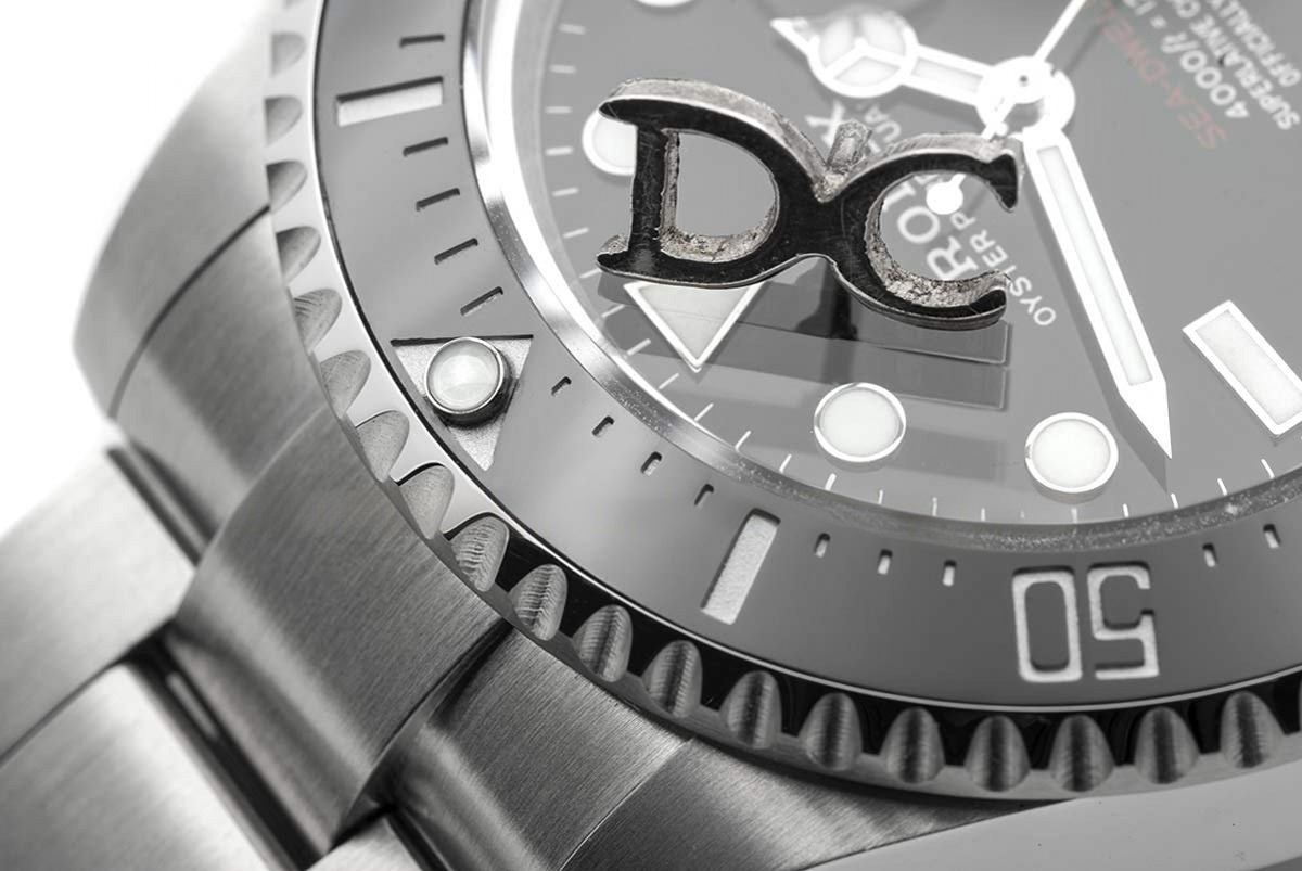 Rolex Sea-Dweller 50th Anniversary 126600 Black Ceramic-fasswatch