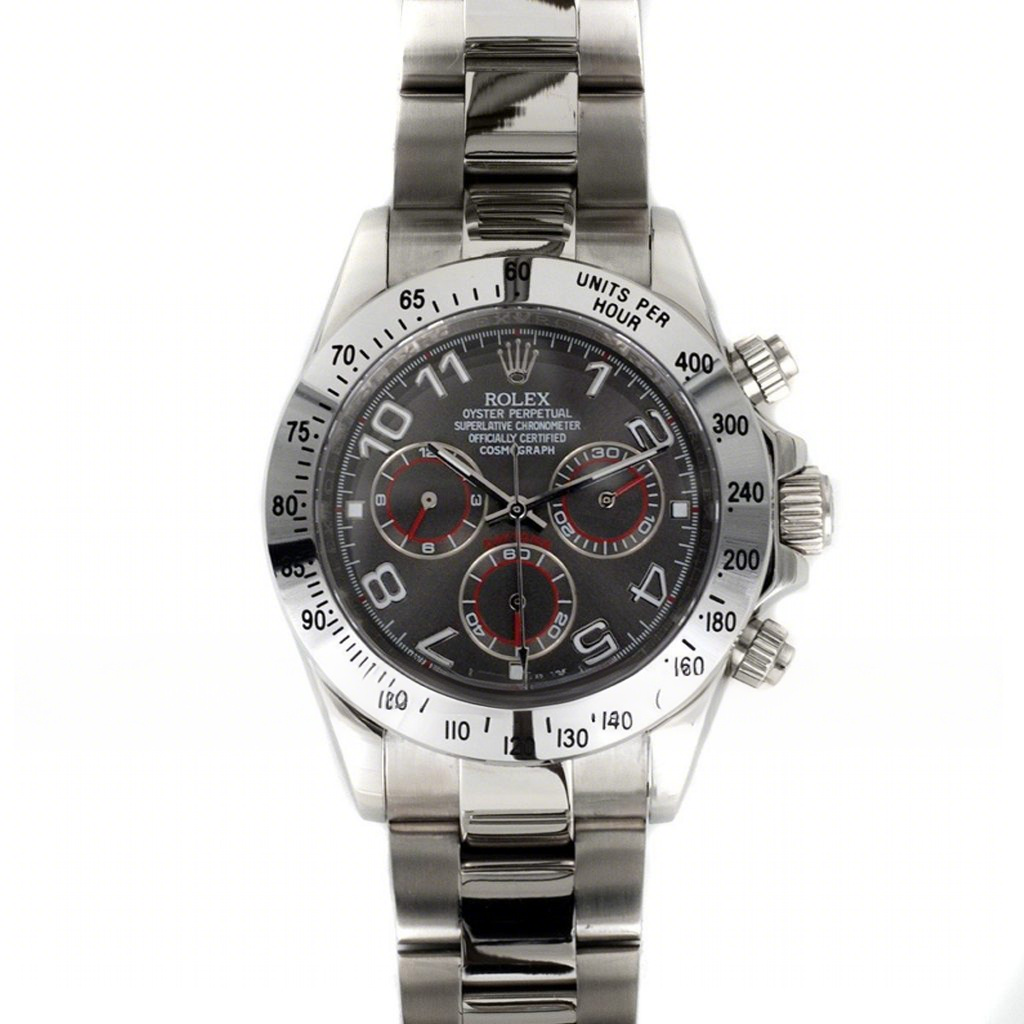 Rolex Daytona 116509 Slate Grey Dial in White Gold-fasswatch