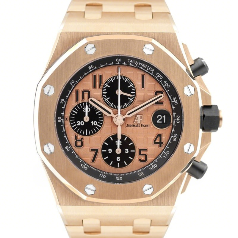 Audemars Piguet Royal Oak Offshore Gold Themes 2014-fasswatch
