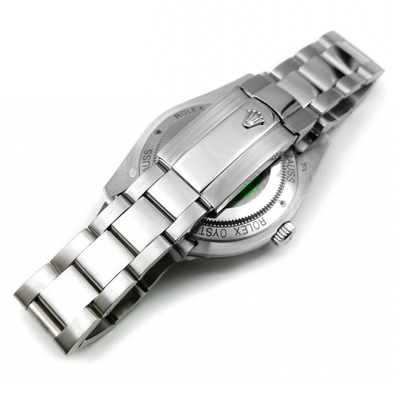 Rolex Milgauss 116400 GV Black Dial-fasswatch