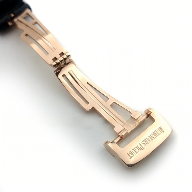 Audemars Piguet Royal Oak Offshore Ruben Barrichello II Rose Gold-fasswatch