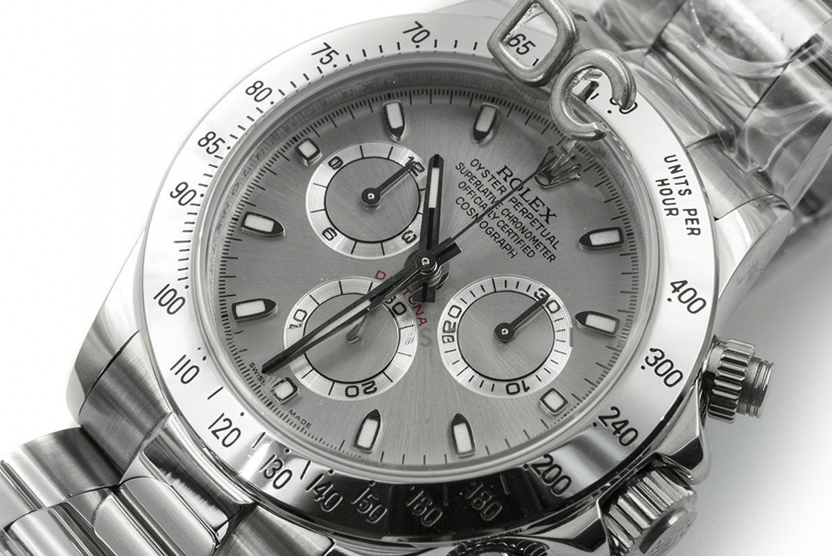 Rolex Daytona 116520 Silver Dial-fasswatch