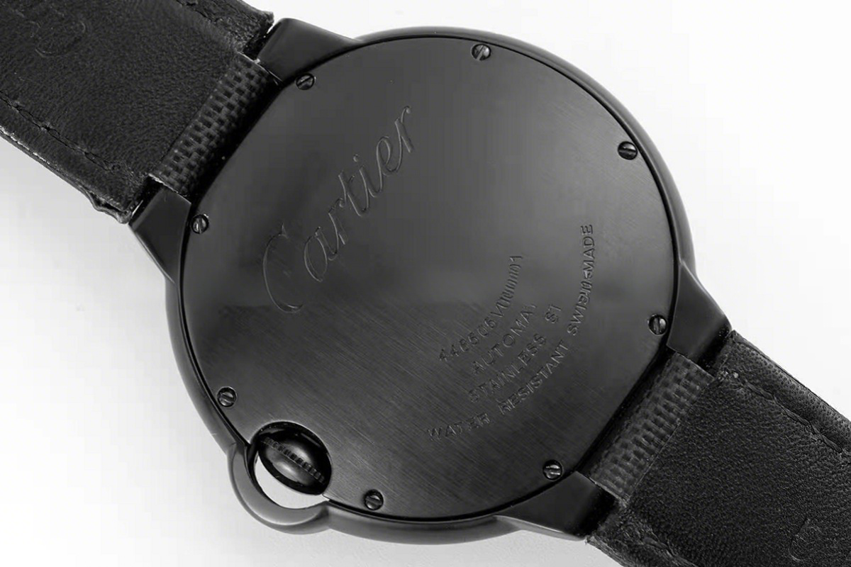Cartier Ballon Bleu de Cartier Carbon 42mm Black Dial-fasswatch