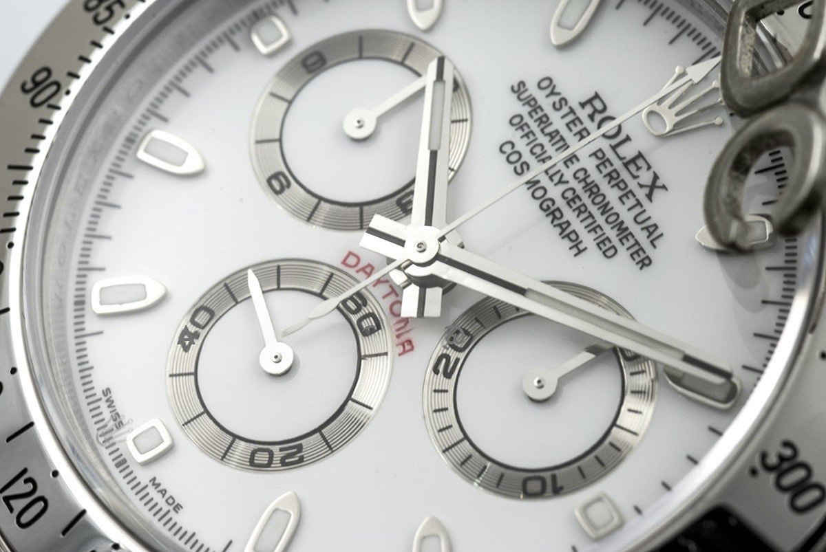 Rolex Daytona 116520 White Dial-fasswatch