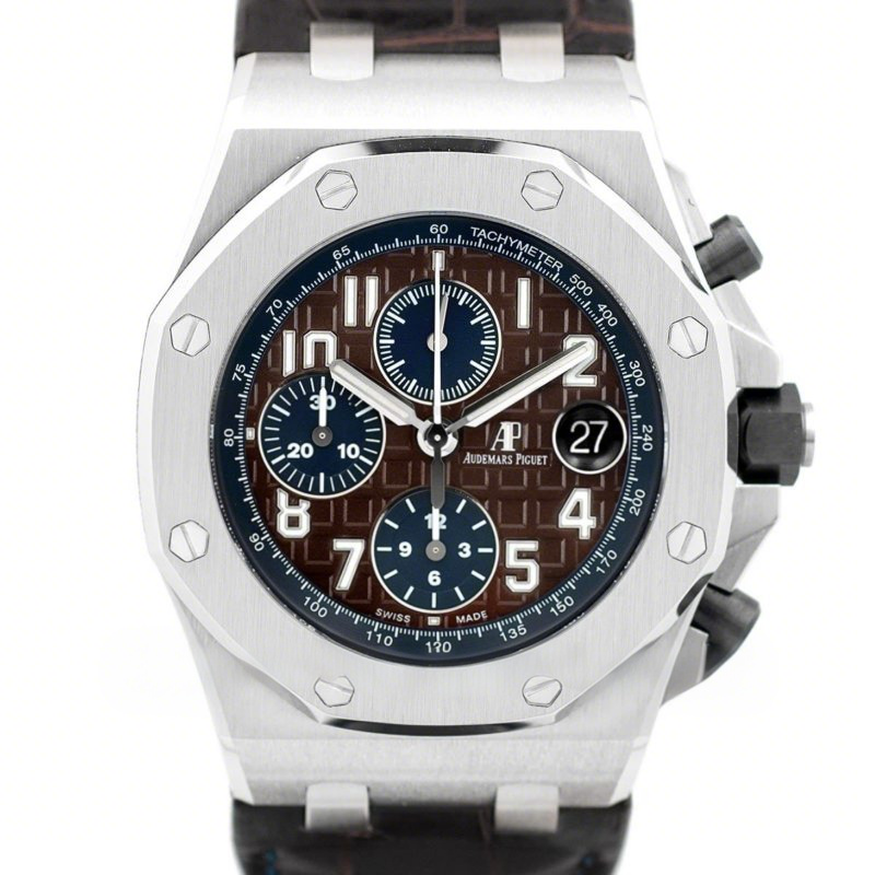 Audemars Piguet Royal Oak Offshore Havana Ref 26470ST 2018 SIHH-fasswatch