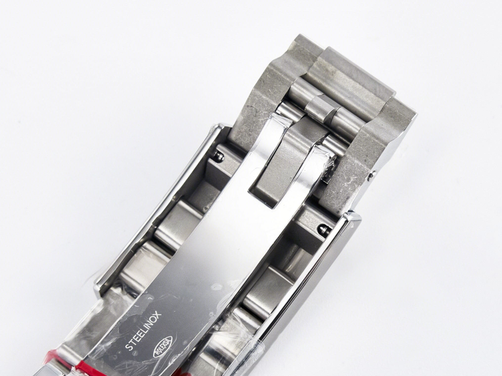 Rolex Daytona Artisans SS GETF Best Edition Skeleton Dial Black Ceramic Bezel on SS Bracelet DD4802-fasswatch