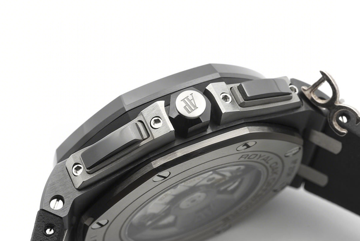 Audemars Piguet Royal Oak Offshore Novelty 44mm Ceramic Black Dial-fasswatch