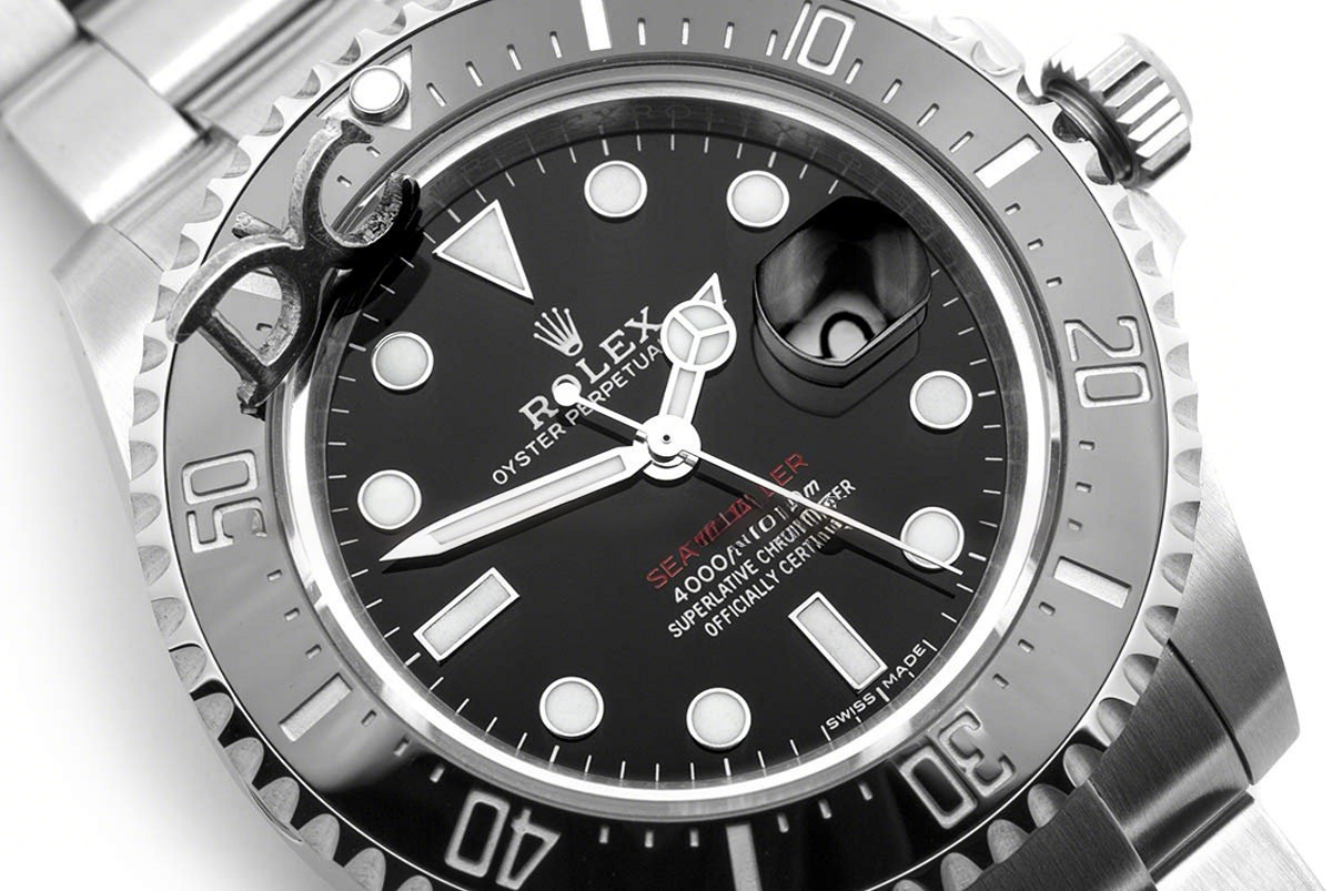 Rolex Sea-Dweller 50th Anniversary 126600 Black Ceramic-fasswatch