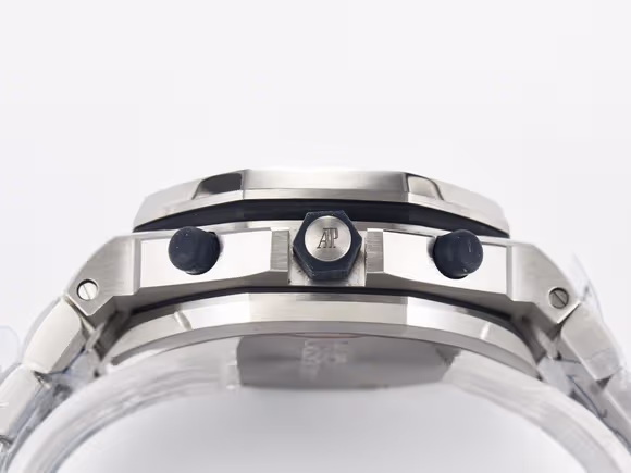 Audemars Piguet Royal Oak Offshore 42mm Re-edition SS TKF Best Edition Blue Dial on SS Bracelet A7750-fasswatch