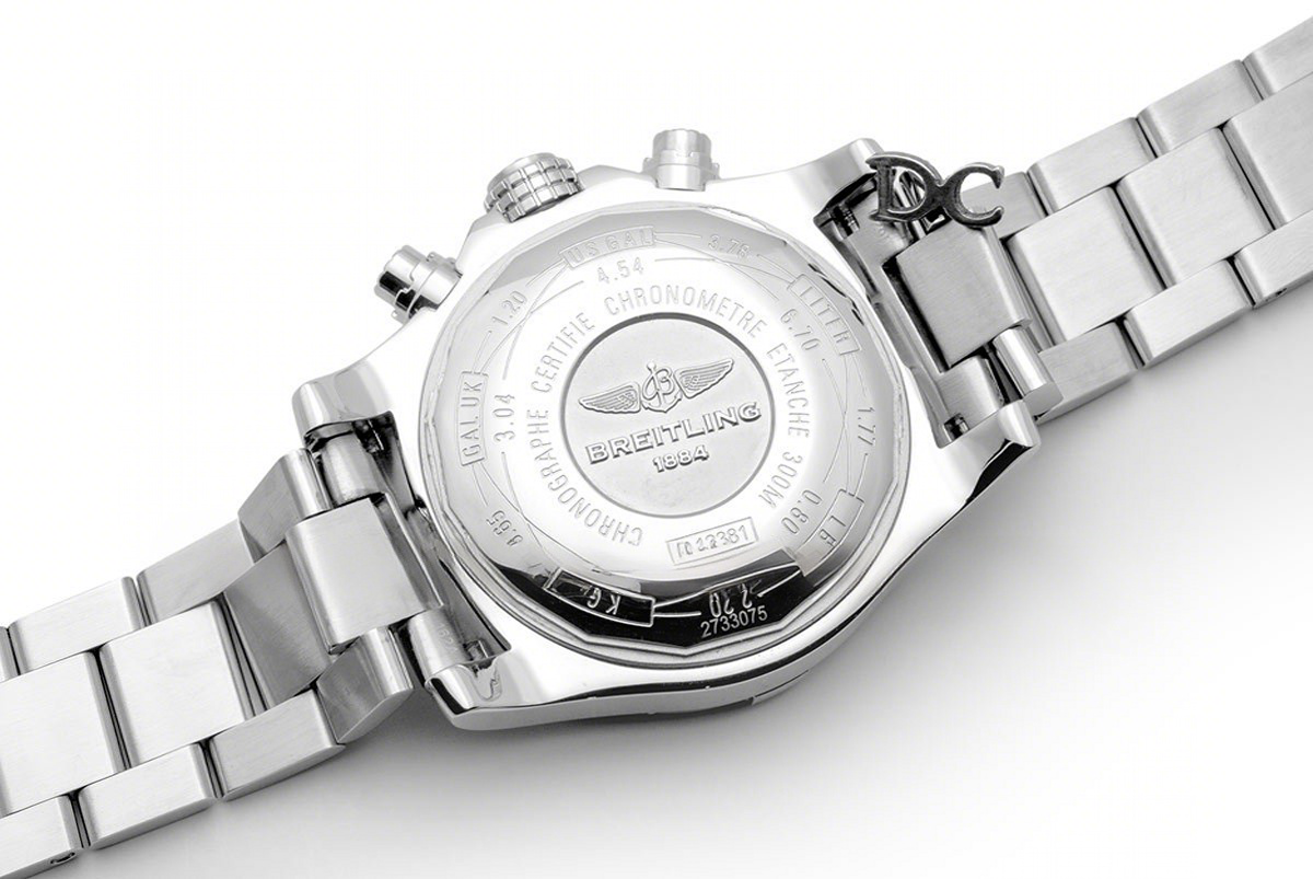 Breitling Avenger II Blue Dial in Steel-fasswatch