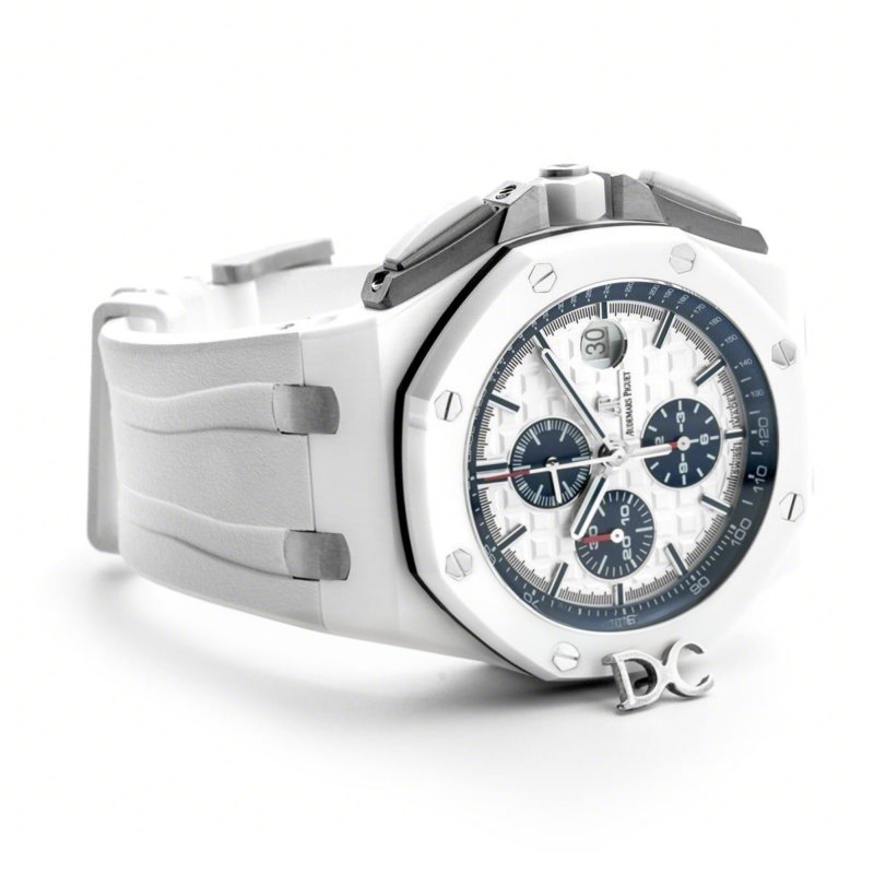 Audemars Piguet Royal Oak Offshore Novelty 44mm in White Ceramic 26402CB-fasswatch