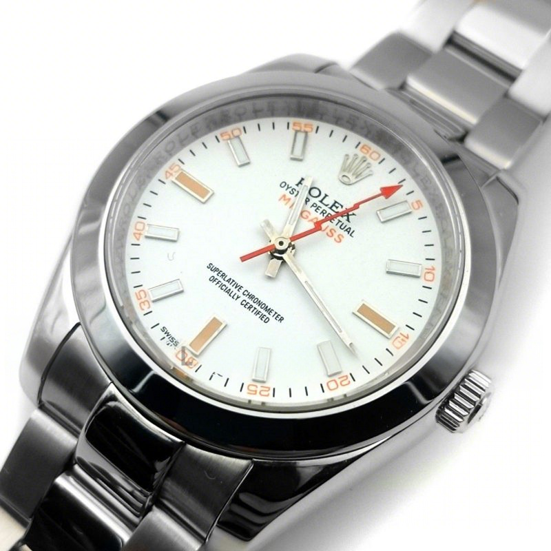 Rolex Milgauss 116400 White Dial-fasswatch