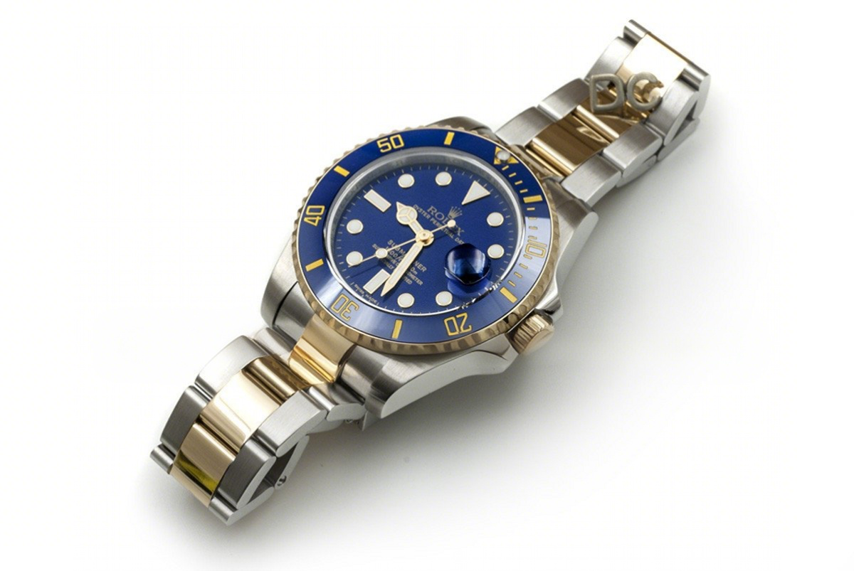 Rolex Submariner 116613LB Blue Ceramic-fasswatch