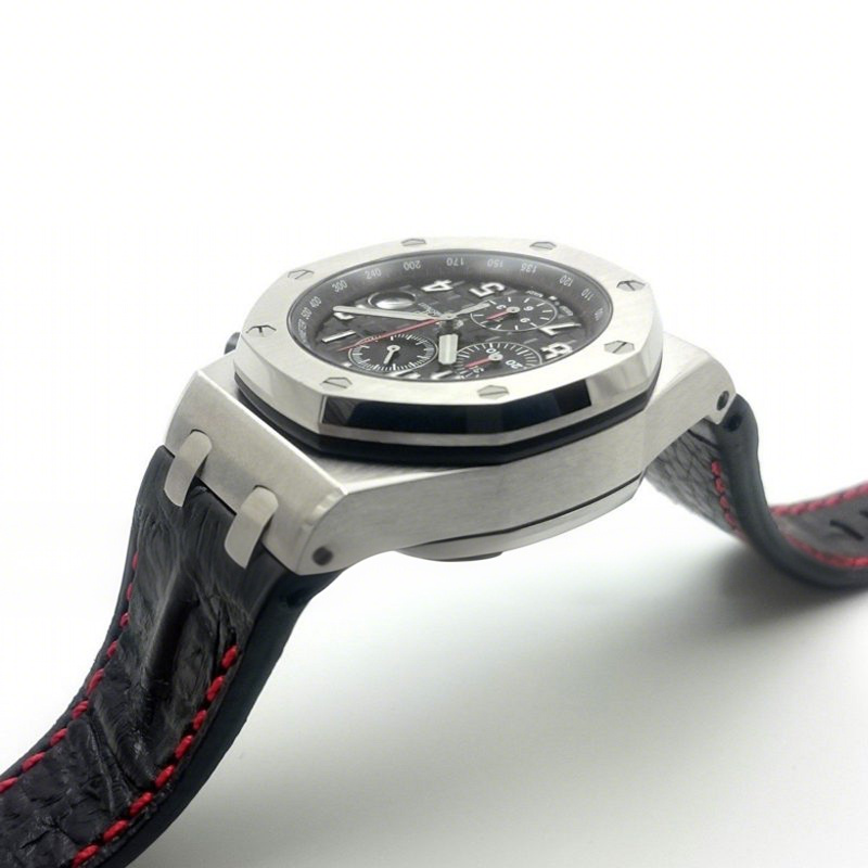 Audemars Piguet Royal Oak Offshore Black Themes 2014 Ref: 26470ST-fasswatch