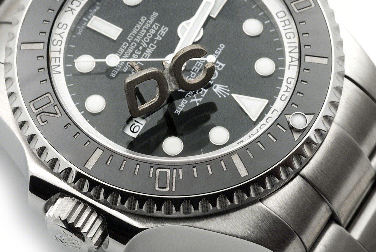 Rolex Deepsea Sea-Dweller DSSD 116660 Black Ceramic-fasswatch