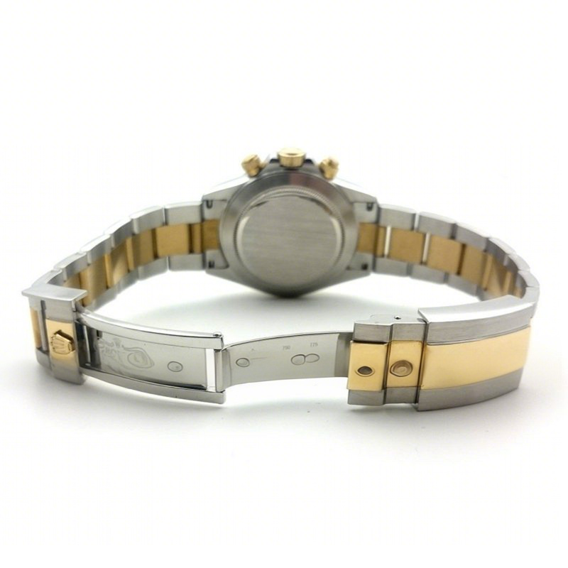 Rolex Daytona 16523 Two Tone Slate Grey Dial-fasswatch