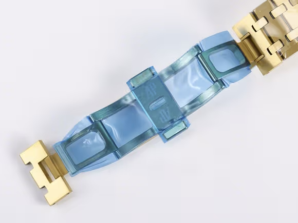 Audemars Piguet Royal Oak Chrono 26240 YG APSF 11 Best Edition YG Dial on YG Bracelet SA4401-fasswatch