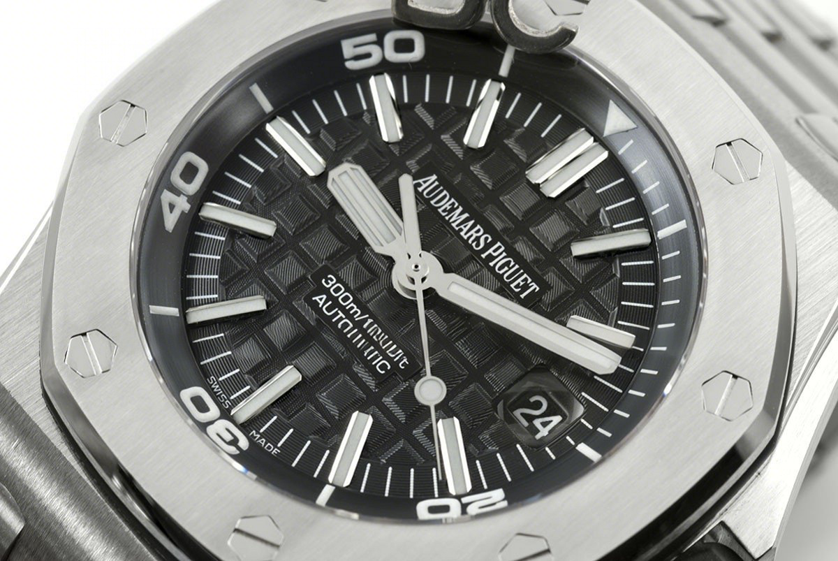 Audemars Piguet Royal Oak Offshore Diver Steel-fasswatch