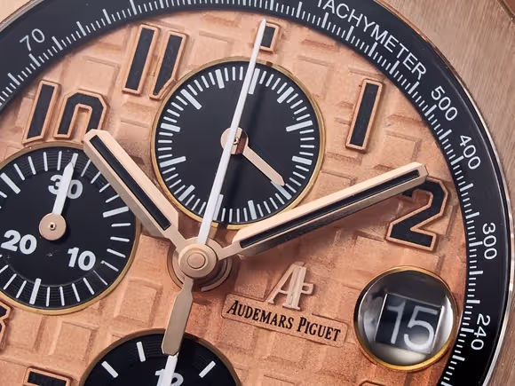 Audemars Piguet Royal Oak Offshore 42mm RG TKF Best Edition RG Dial on RG Bracelet A7750-fasswatch