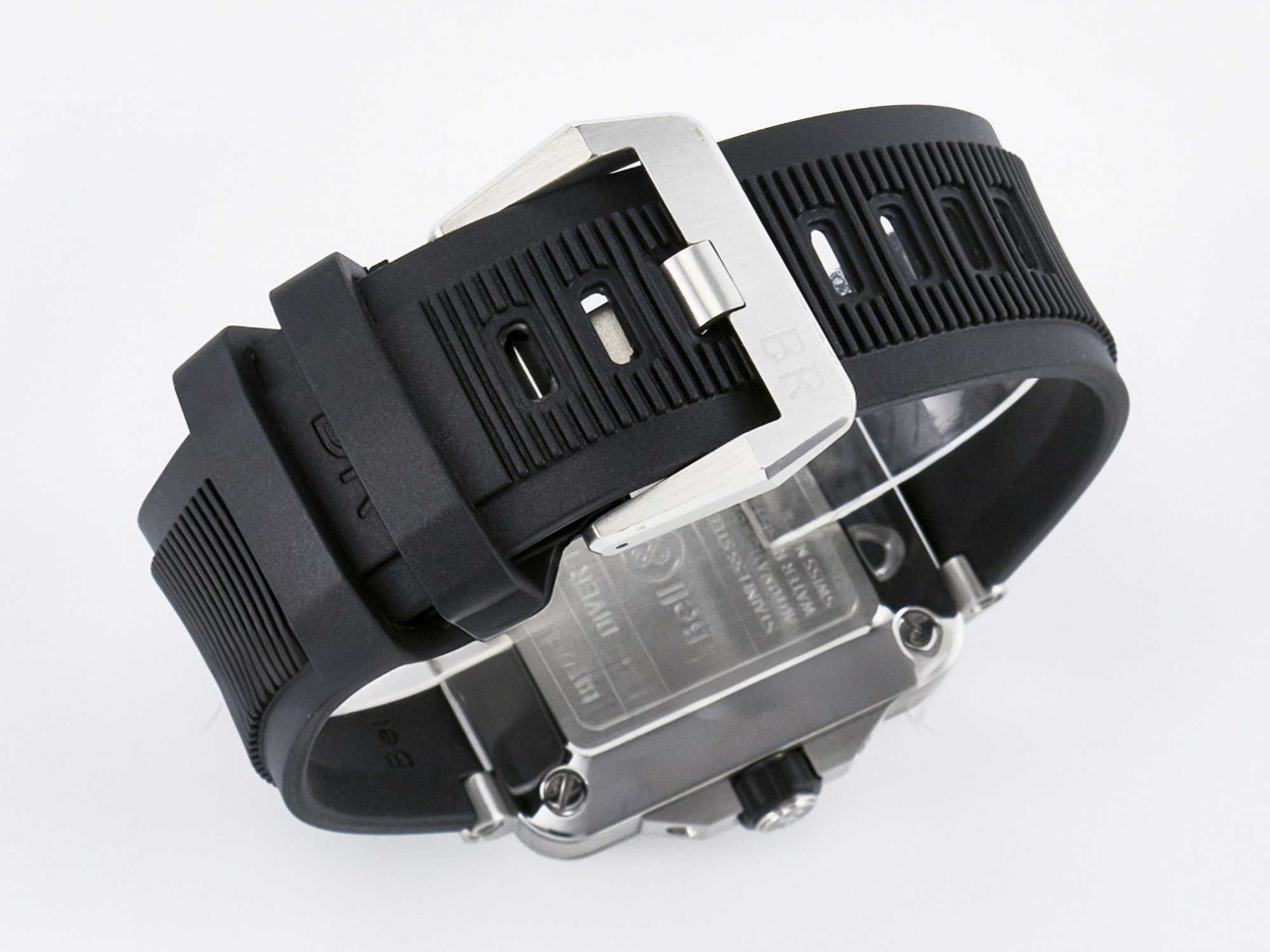 Breitling BR03-92 Diver BRF 1:1 Best Edition White Dial on Black Rubber Strap A2824-fasswatch