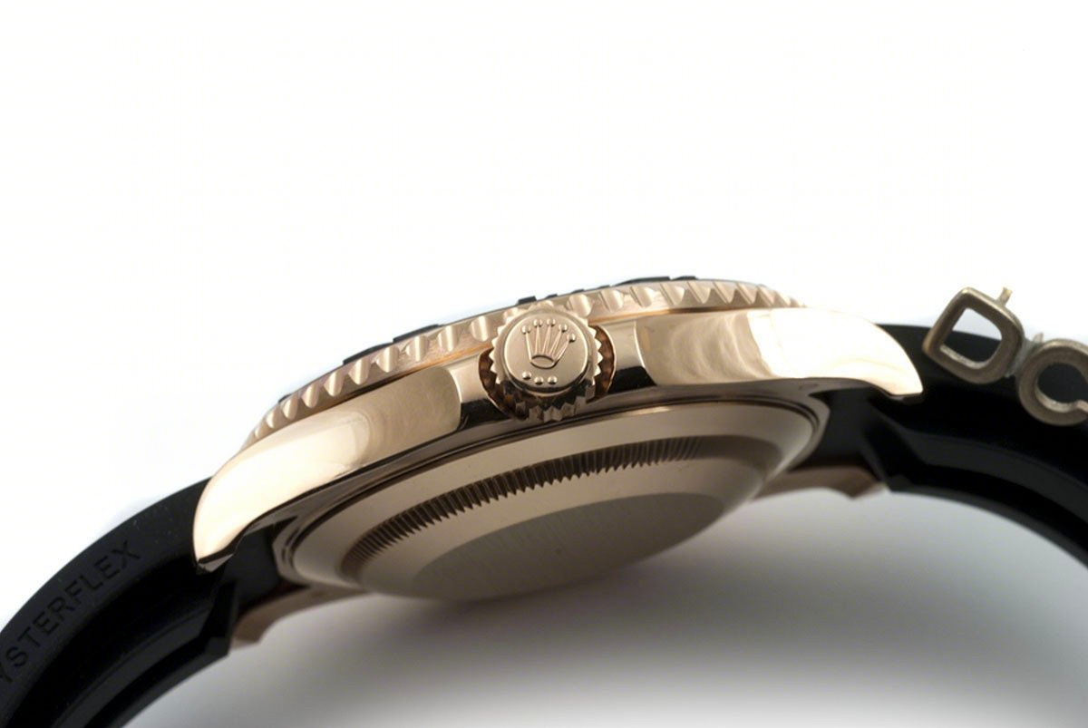 RolexYacht-Master 116655 Everose Gold (Baselworld 2015)-fasswatch