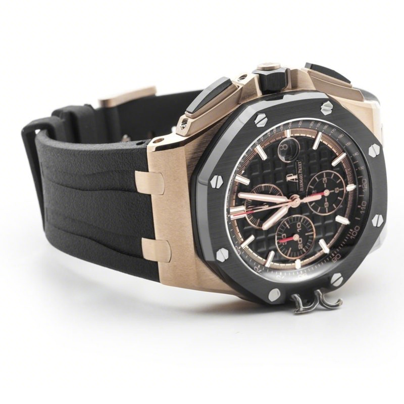 Audemars Piguet Royal Oak Offshore Novelty 44mm Rose Gold 26401RO SIHH 2017-fasswatch