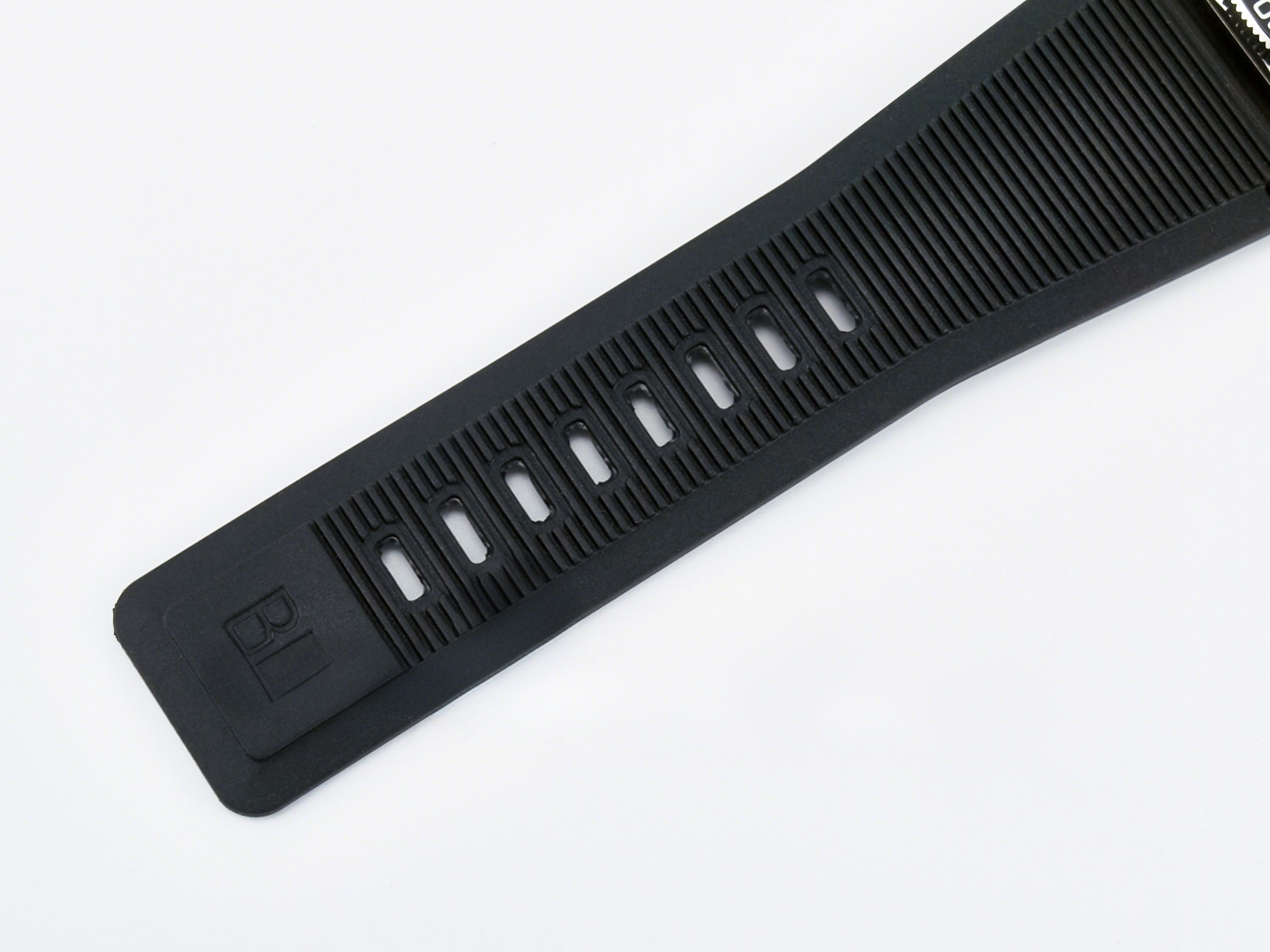 Breitling BR03-92 Diver BRF 1:1 Best Edition White Dial on Black Rubber Strap A2824-fasswatch